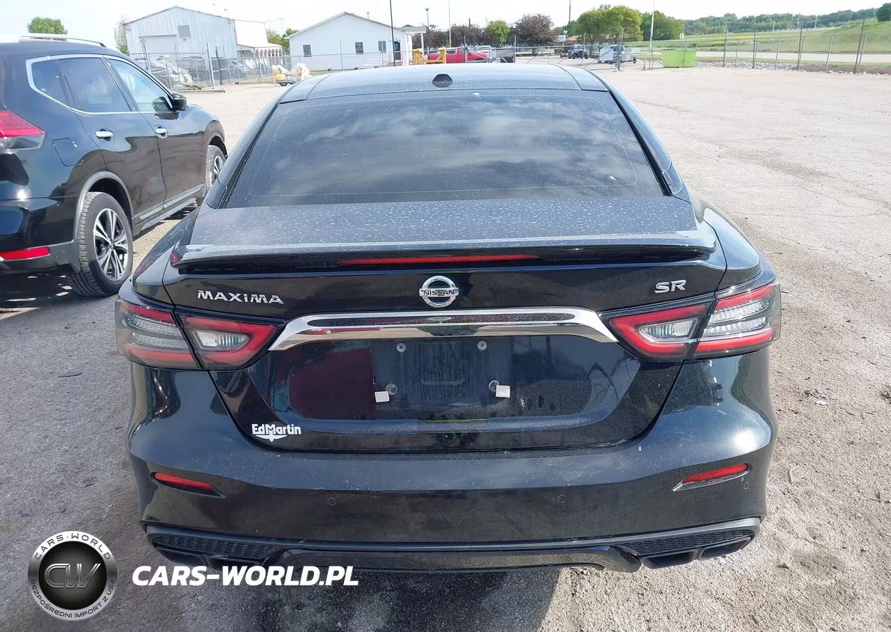 2019 Nissan Maxima 3.5 Sr VIN:1N4AA6AV1KC376843 - 17
