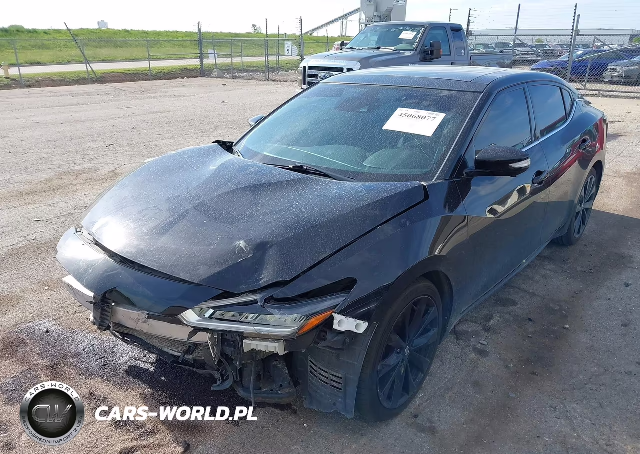 2019 Nissan Maxima 3.5 Sr VIN:1N4AA6AV1KC376843 - 2
