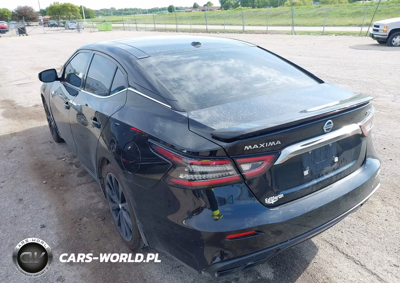 2019 Nissan Maxima 3.5 Sr VIN:1N4AA6AV1KC376843 - 3