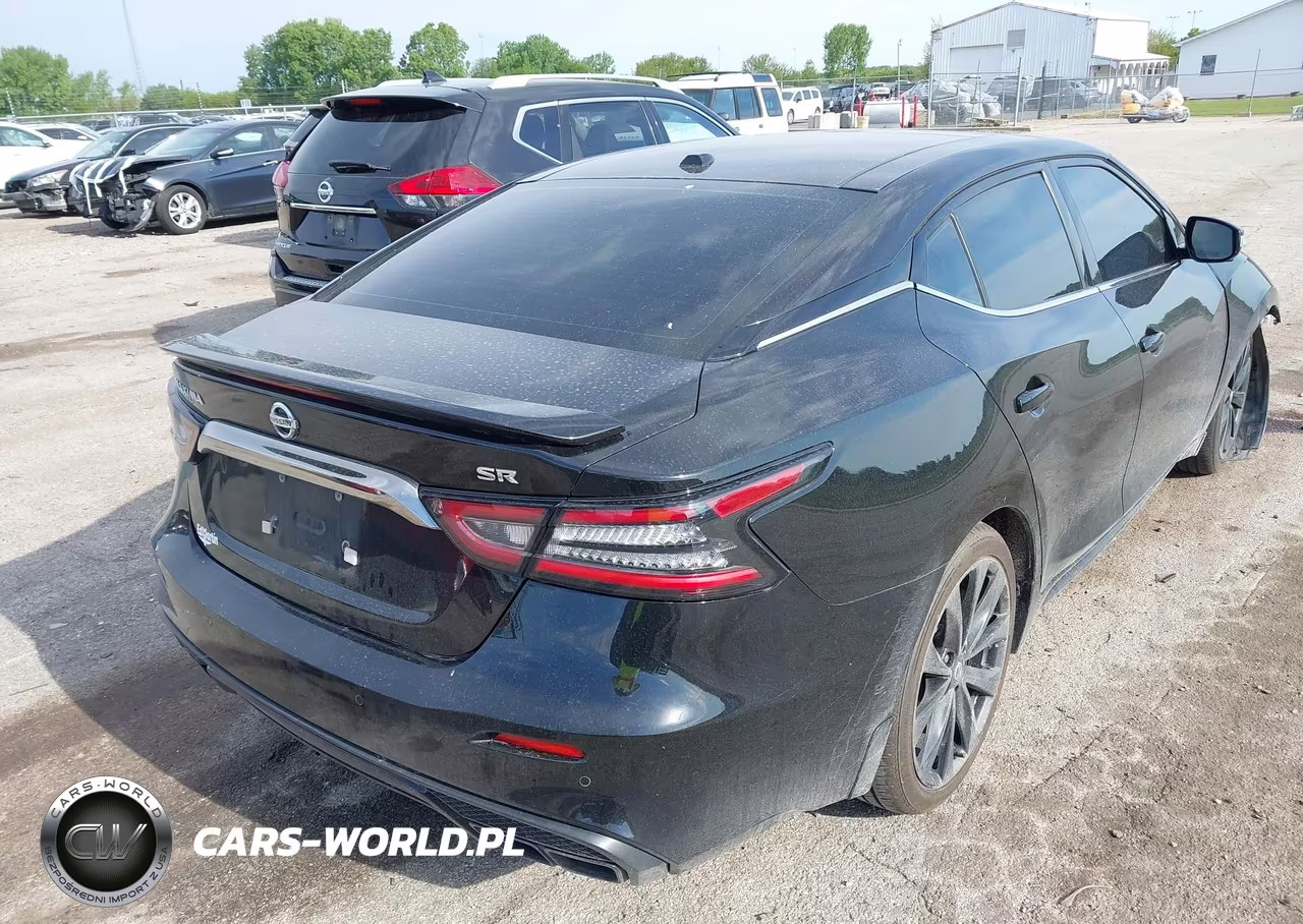2019 Nissan Maxima 3.5 Sr VIN:1N4AA6AV1KC376843 - 4