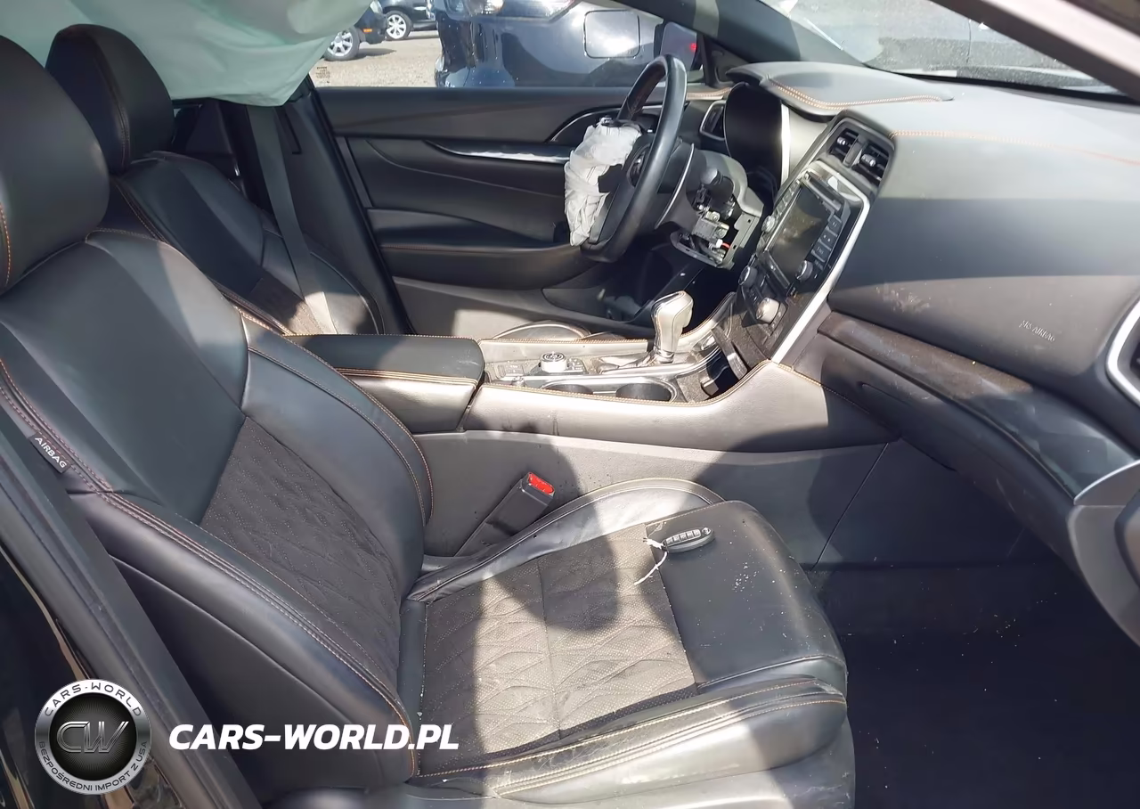 2019 Nissan Maxima 3.5 Sr VIN:1N4AA6AV1KC376843 - 5