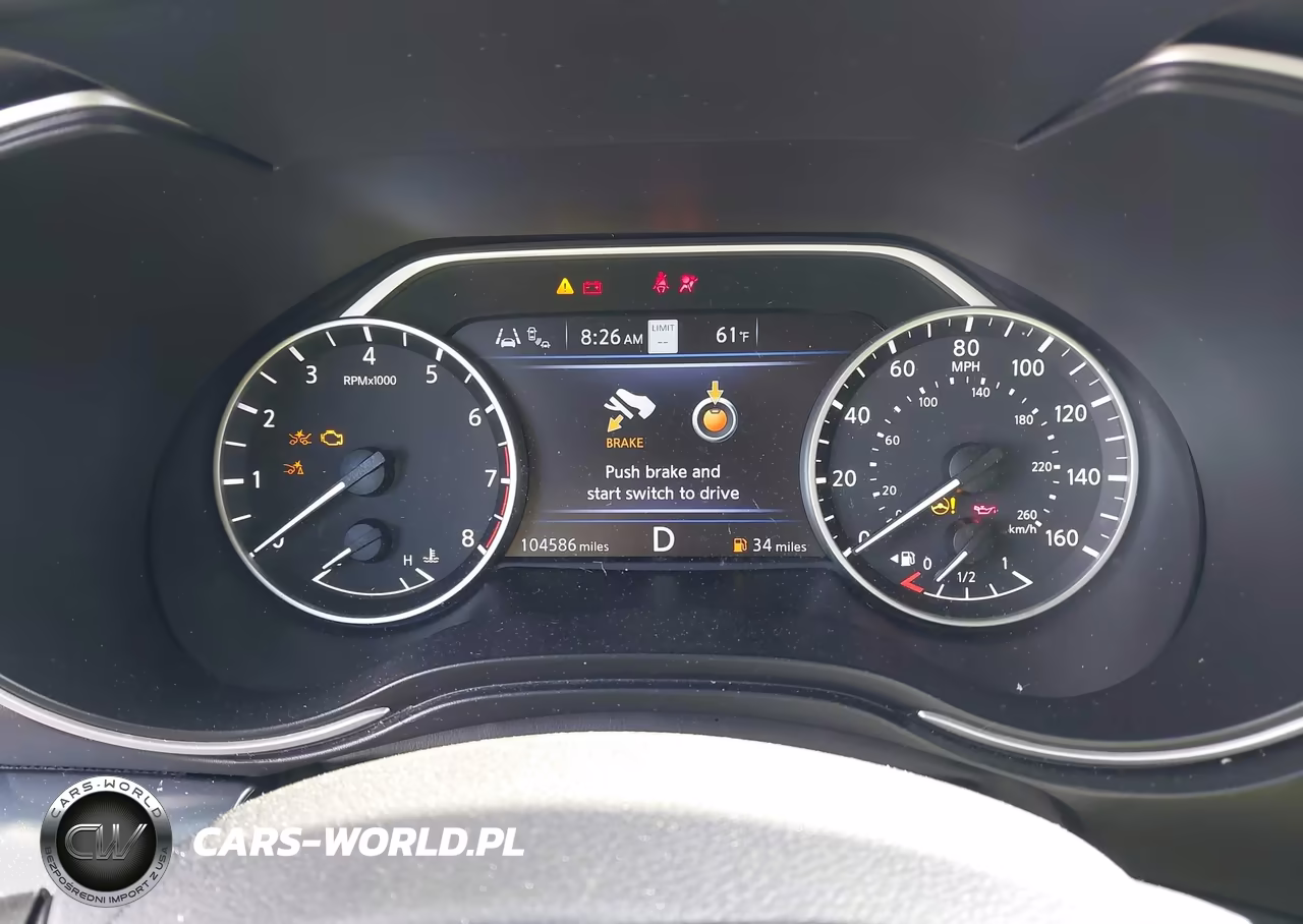 2019 Nissan Maxima 3.5 Sr VIN:1N4AA6AV1KC376843 - 7