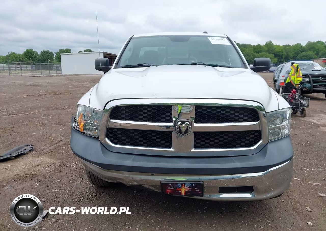 2018 Ram 1500 Tradesman 4X2 8' Box VIN:3C6JR6DT0JG234287 - 12