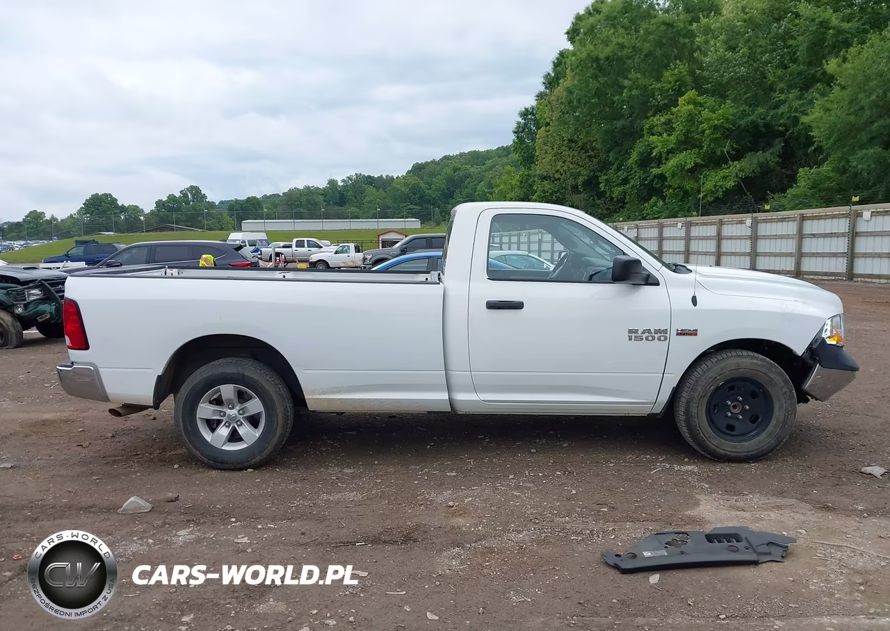2018 Ram 1500 Tradesman 4X2 8' Box VIN:3C6JR6DT0JG234287 - 13
