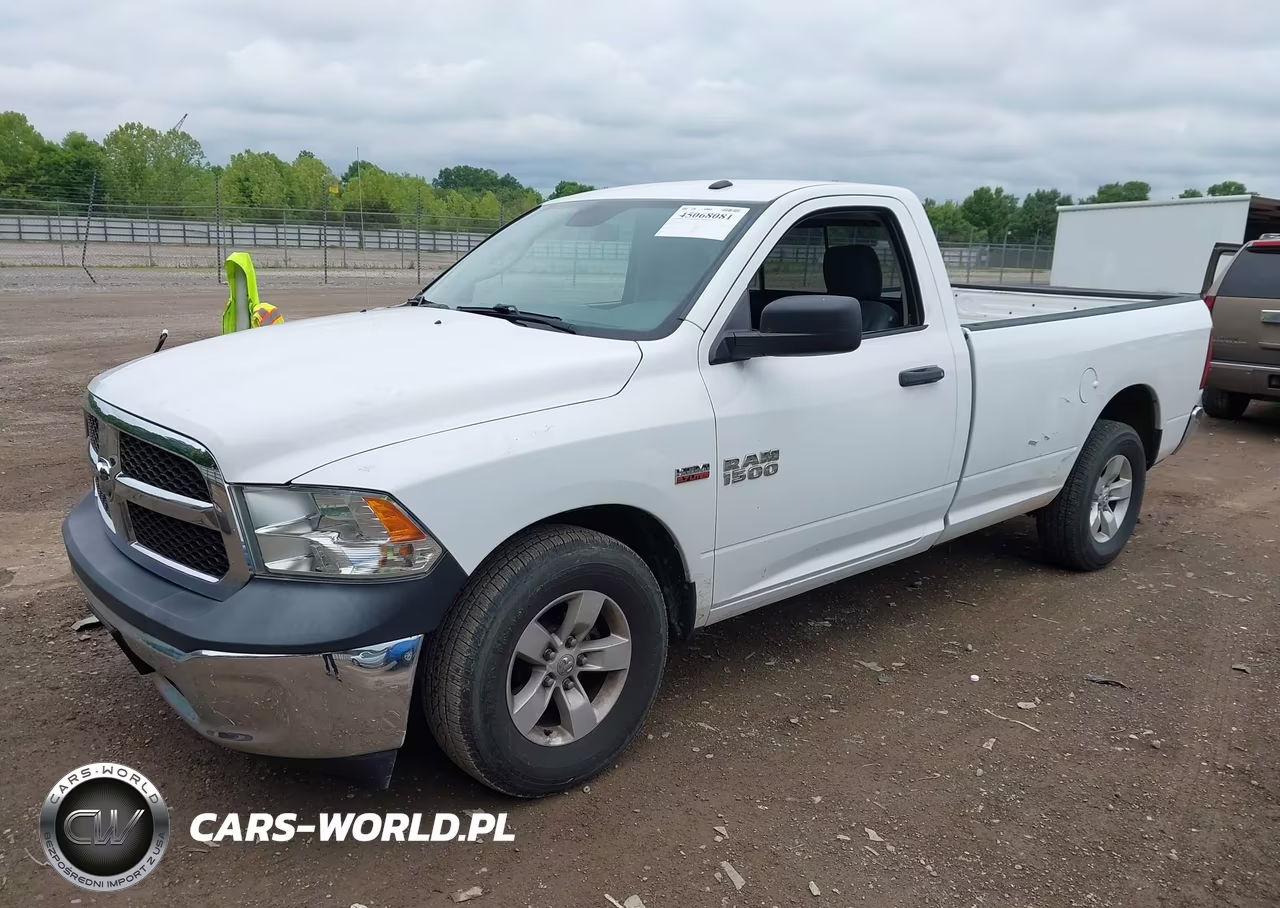 2018 Ram 1500 Tradesman 4X2 8' Box VIN:3C6JR6DT0JG234287 - 2