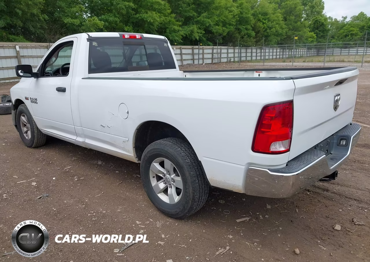 2018 Ram 1500 Tradesman 4X2 8' Box VIN:3C6JR6DT0JG234287 - 3