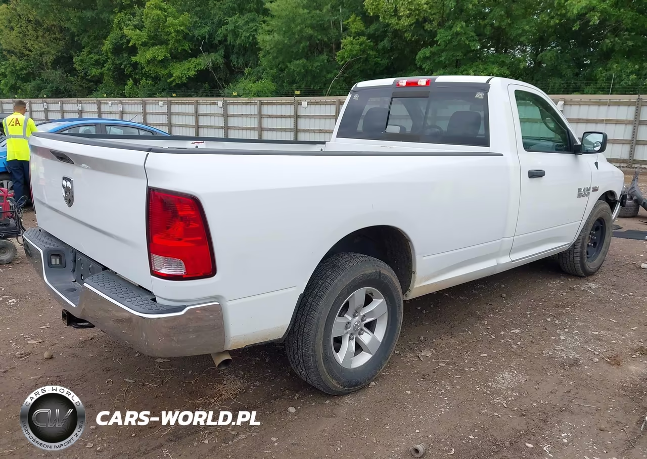 2018 Ram 1500 Tradesman 4X2 8' Box VIN:3C6JR6DT0JG234287 - 4
