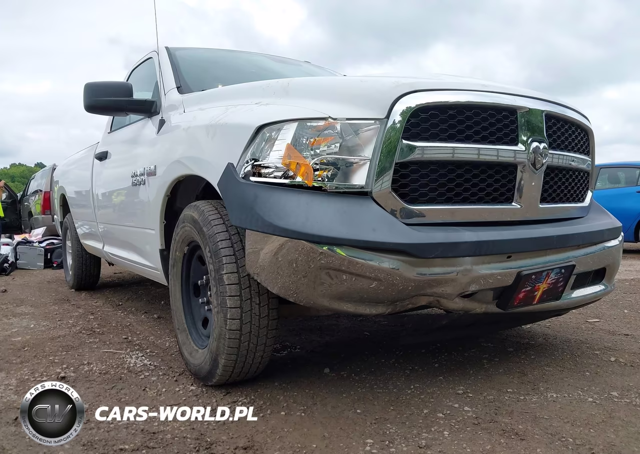 2018 Ram 1500 Tradesman 4X2 8' Box VIN:3C6JR6DT0JG234287 - 6