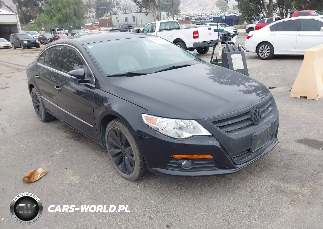 2010 Volkswagen Cc Sport