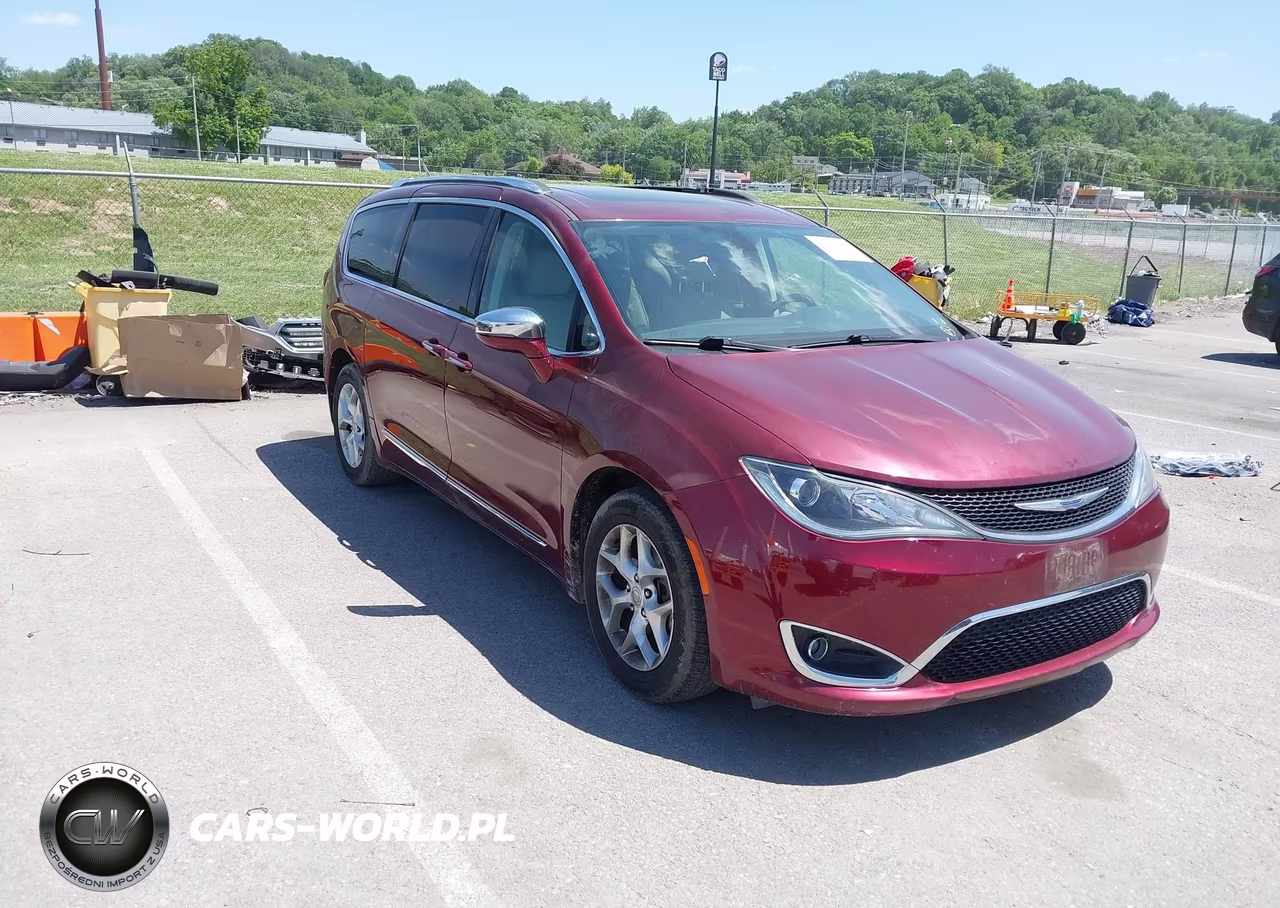 2020 Chrysler Pacifica Limited