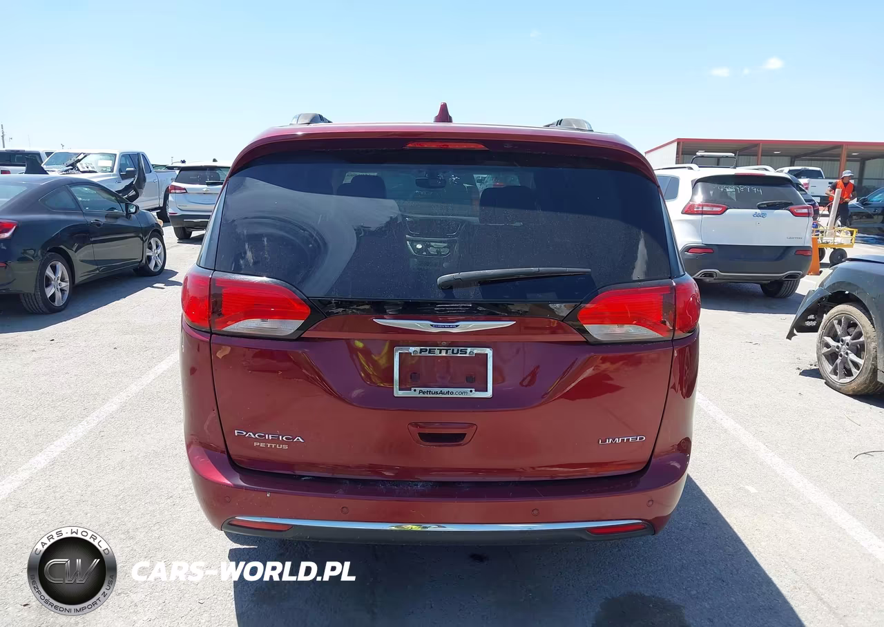 2020 Chrysler Pacifica Limited VIN:2C4RC1GG6LR275857 - 16