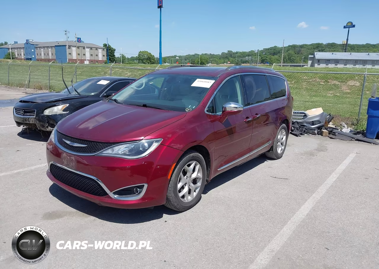 2020 Chrysler Pacifica Limited VIN:2C4RC1GG6LR275857 - 2