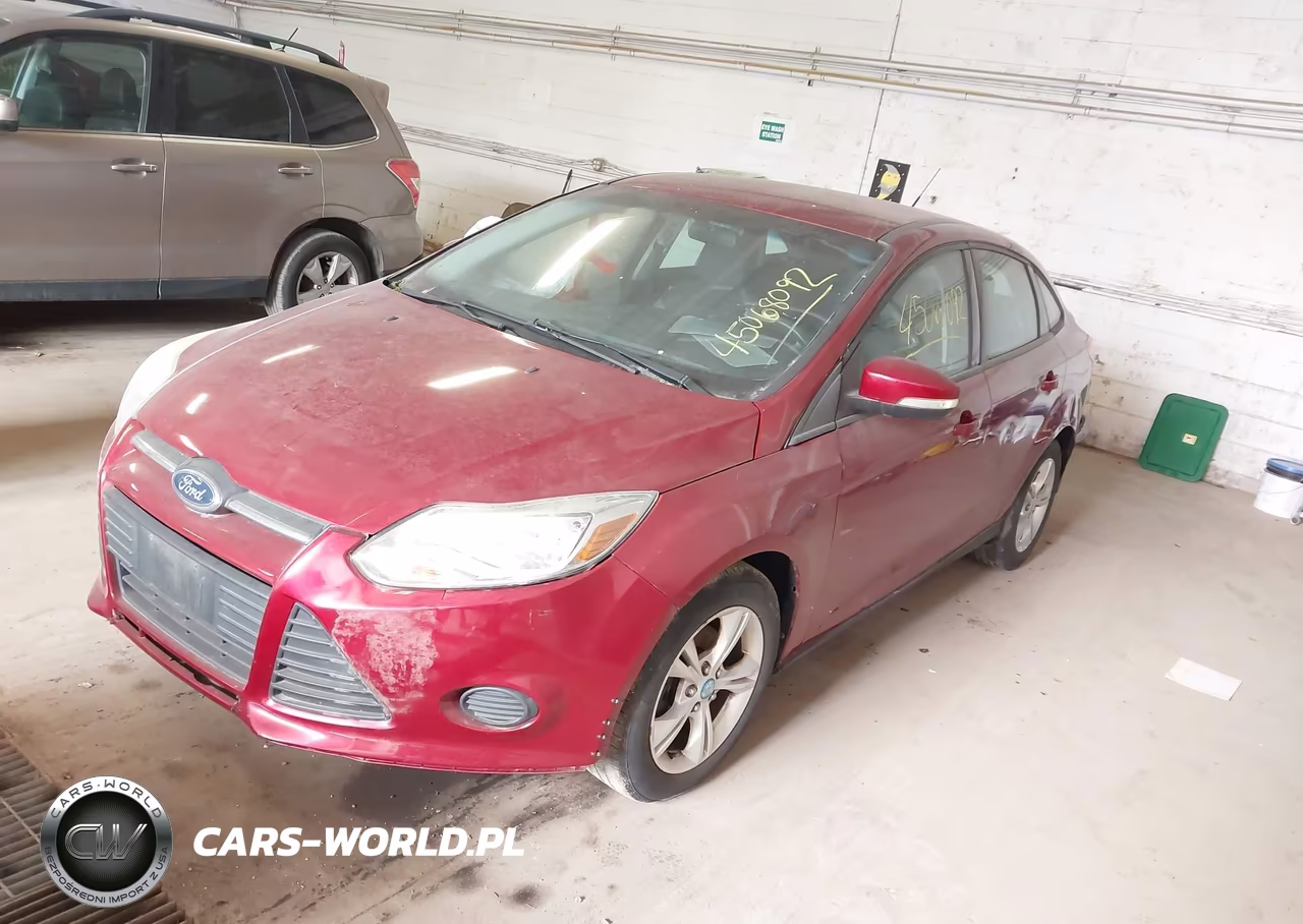 2013 Ford Focus Se VIN:1FADP3F26DL189920 - 2