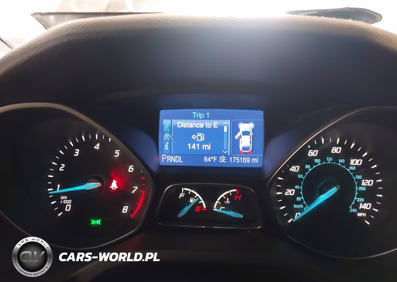 2013 Ford Focus Se VIN:1FADP3F26DL189920 - 7