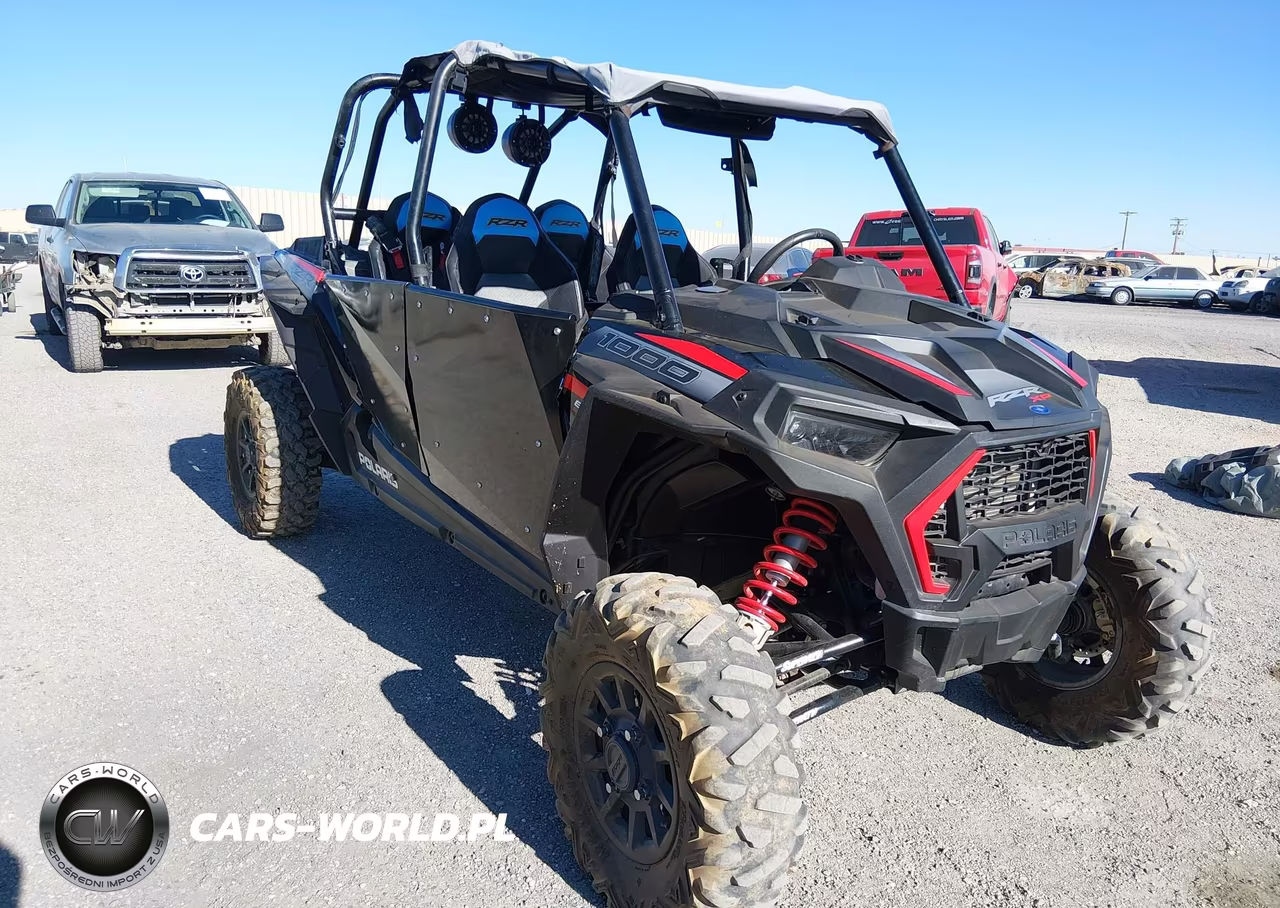 2019 Polaris Rzr Xp 4 1000 Eps