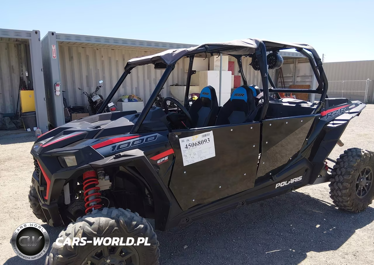 2019 Polaris Rzr Xp 4 1000 Eps VIN:3NSVFE996KF424434 - 2