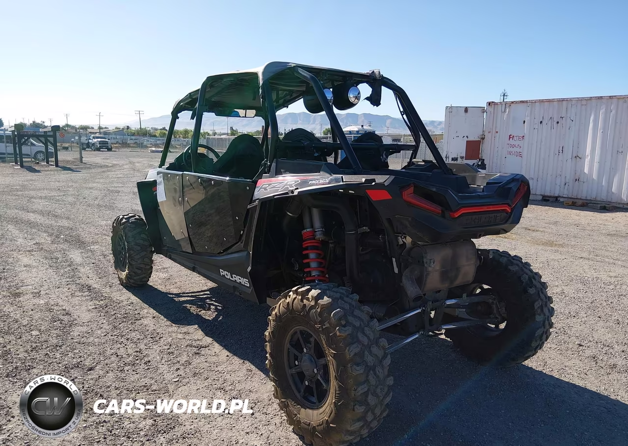 2019 Polaris Rzr Xp 4 1000 Eps VIN:3NSVFE996KF424434 - 3