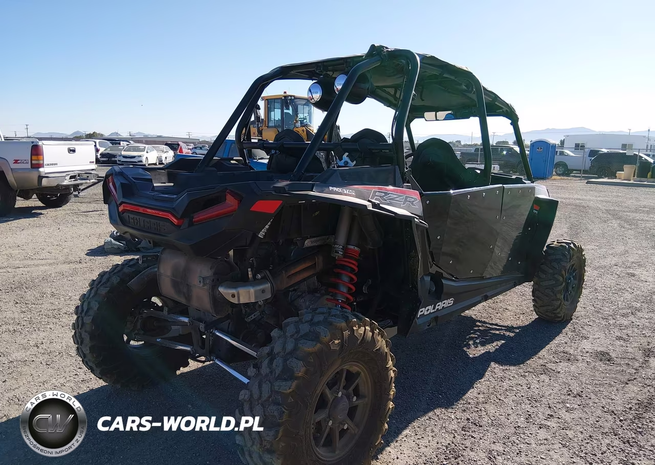 2019 Polaris Rzr Xp 4 1000 Eps VIN:3NSVFE996KF424434 - 4