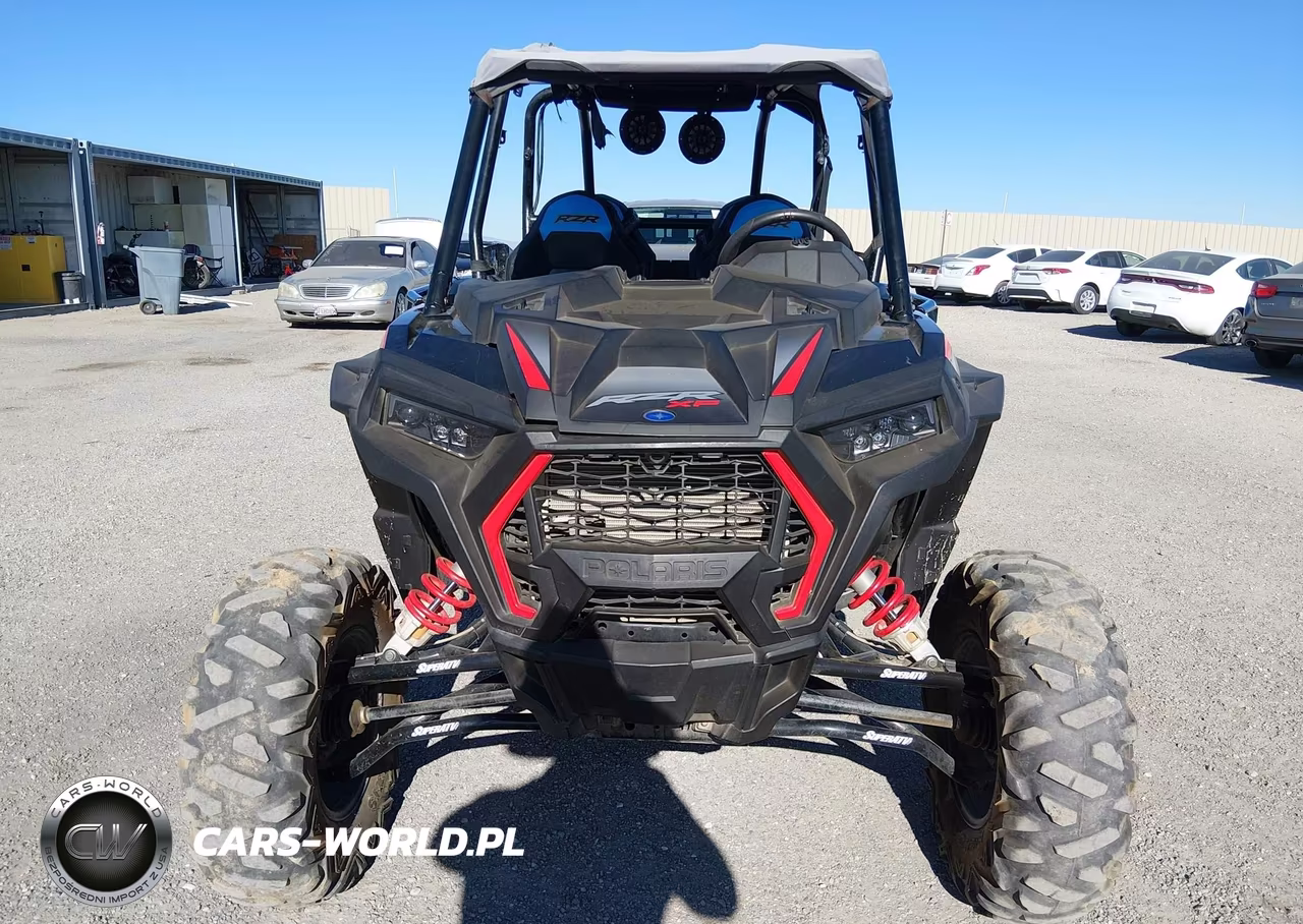 2019 Polaris Rzr Xp 4 1000 Eps VIN:3NSVFE996KF424434 - 5