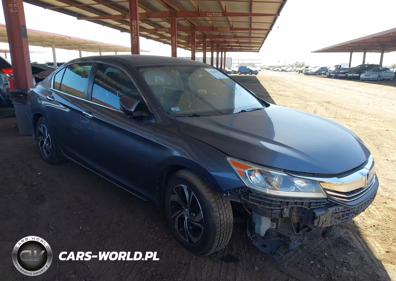 2016 Honda Accord Lx
