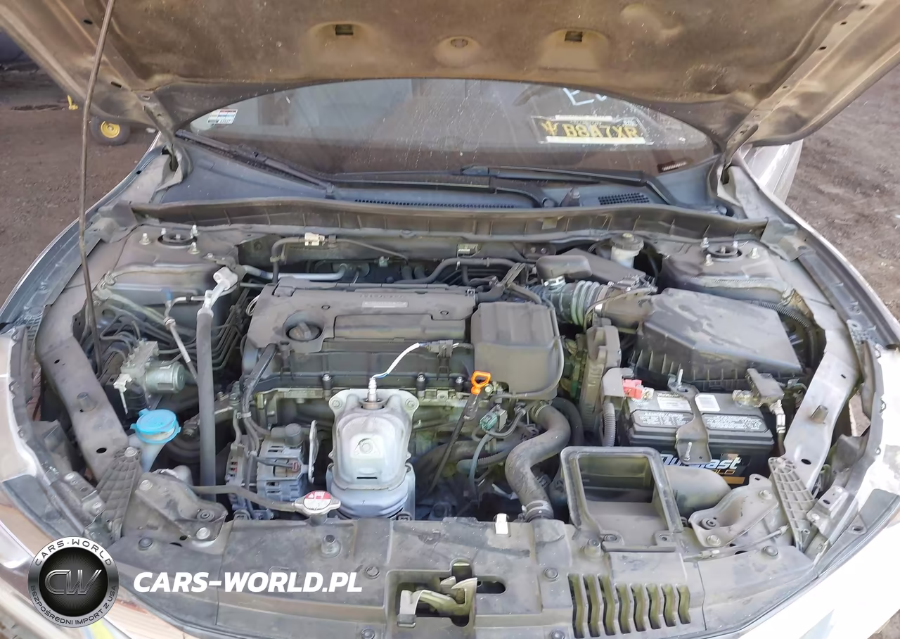 2016 Honda Accord Lx VIN:1HGCR2F39GA192511 - 10