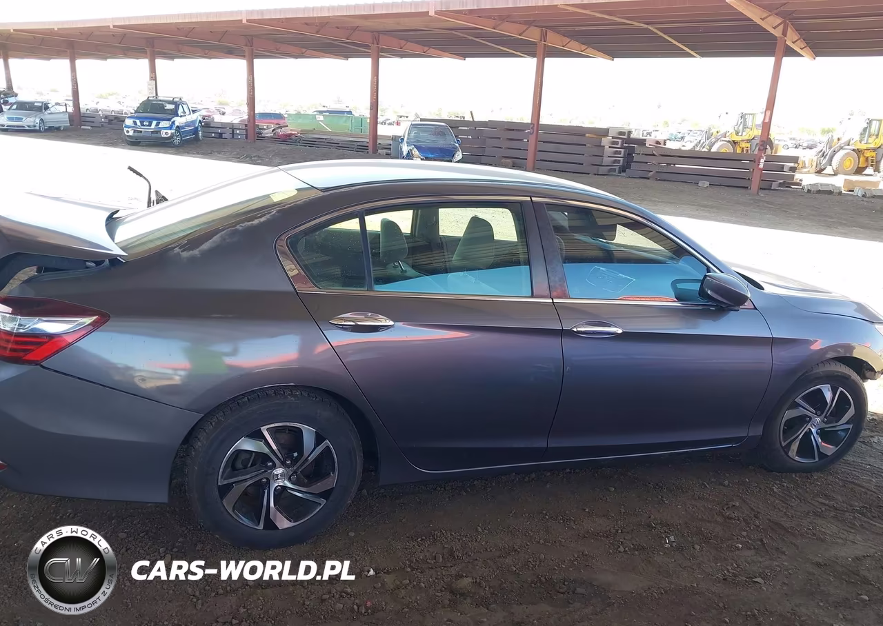 2016 Honda Accord Lx VIN:1HGCR2F39GA192511 - 13