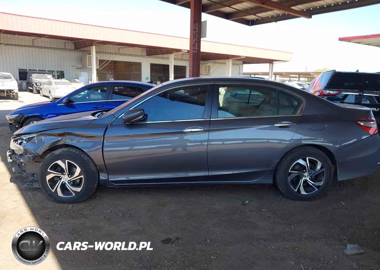 2016 Honda Accord Lx VIN:1HGCR2F39GA192511 - 14