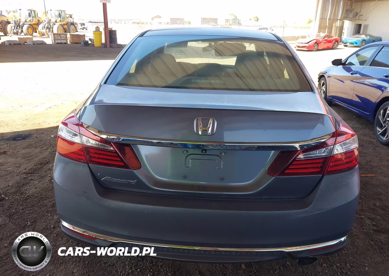 2016 Honda Accord Lx VIN:1HGCR2F39GA192511 - 16