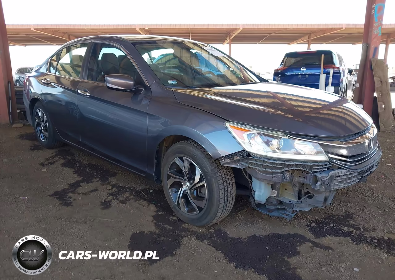 2016 Honda Accord Lx VIN:1HGCR2F39GA192511 - 17
