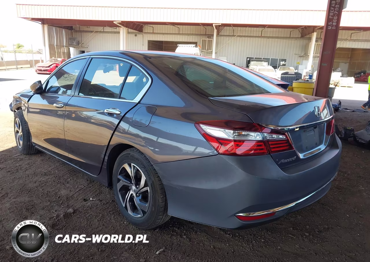 2016 Honda Accord Lx VIN:1HGCR2F39GA192511 - 3