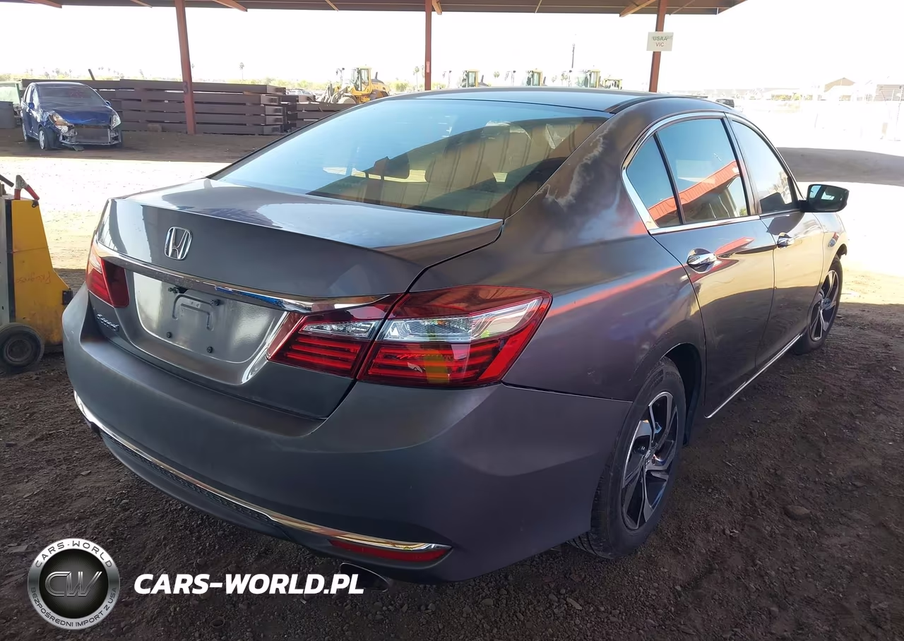 2016 Honda Accord Lx VIN:1HGCR2F39GA192511 - 4