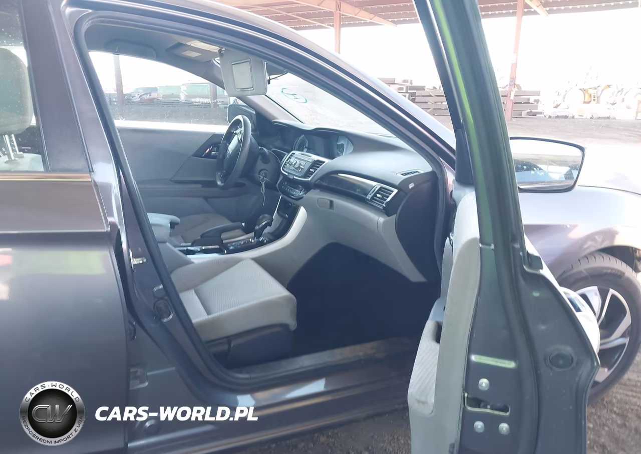 2016 Honda Accord Lx VIN:1HGCR2F39GA192511 - 5