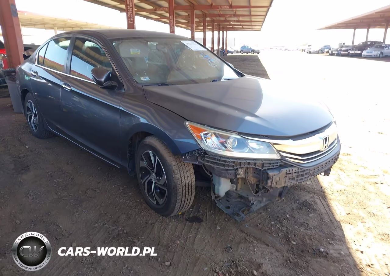 2016 Honda Accord Lx VIN:1HGCR2F39GA192511 - 6