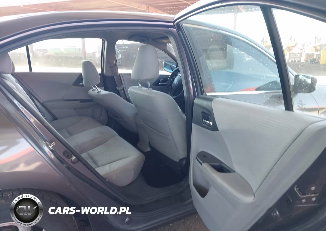 2016 Honda Accord Lx VIN:1HGCR2F39GA192511 - 8
