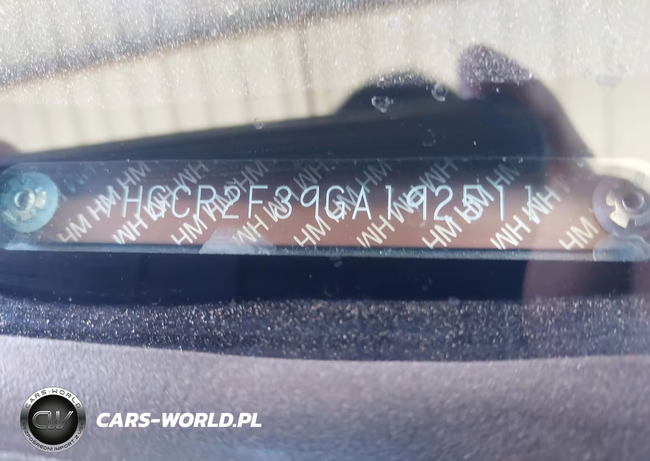 2016 Honda Accord Lx VIN:1HGCR2F39GA192511 - 9