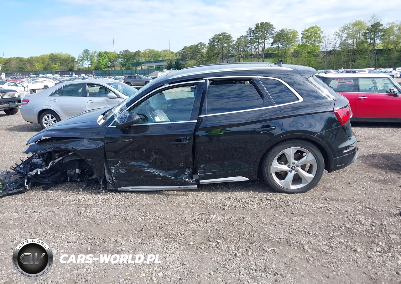 2021 Audi Q5 Premium Plus 45 Tfsi Quattro S Tronic VIN:WA1BAAFY5M2011668 - 14