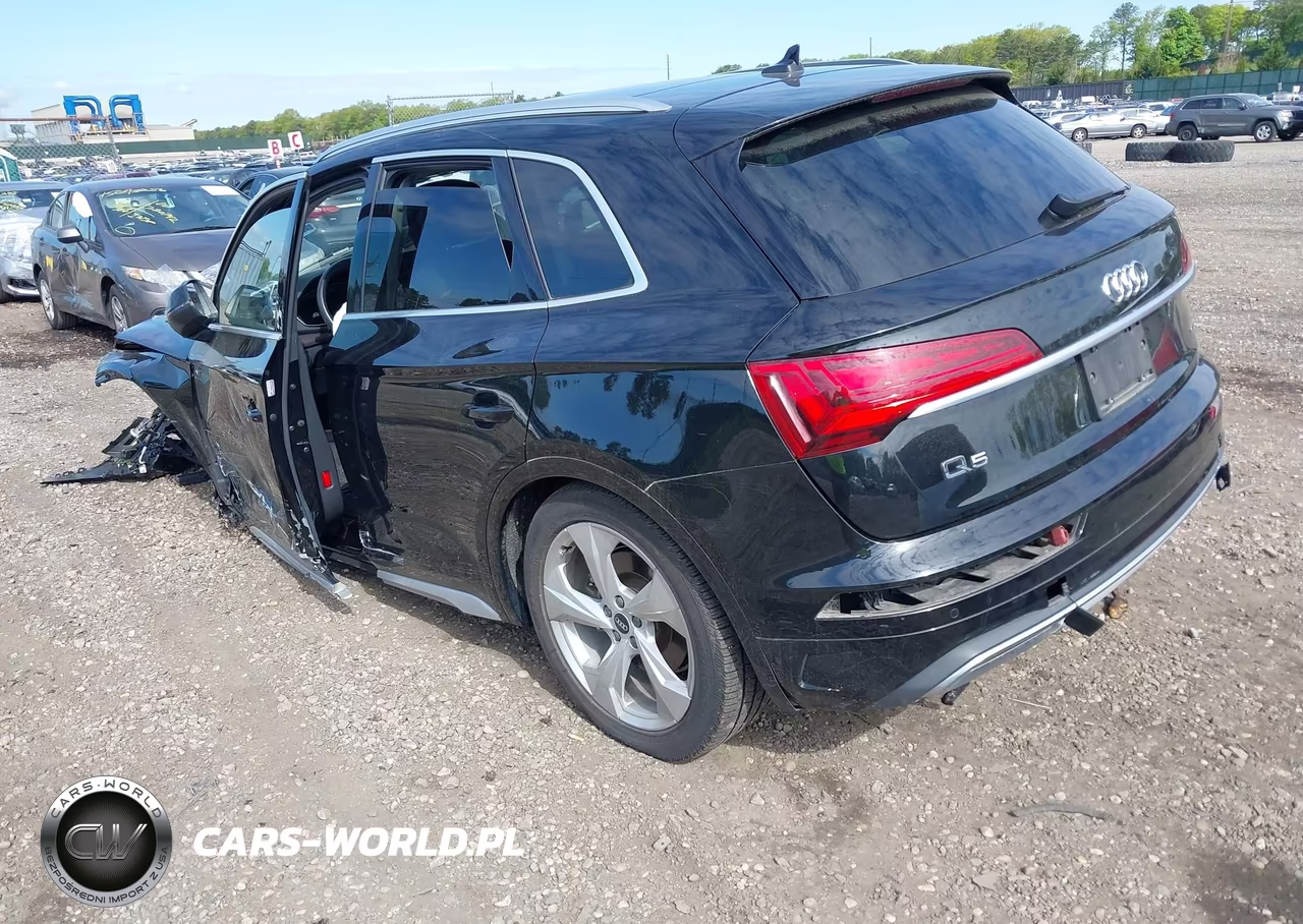 2021 Audi Q5 Premium Plus 45 Tfsi Quattro S Tronic VIN:WA1BAAFY5M2011668 - 3