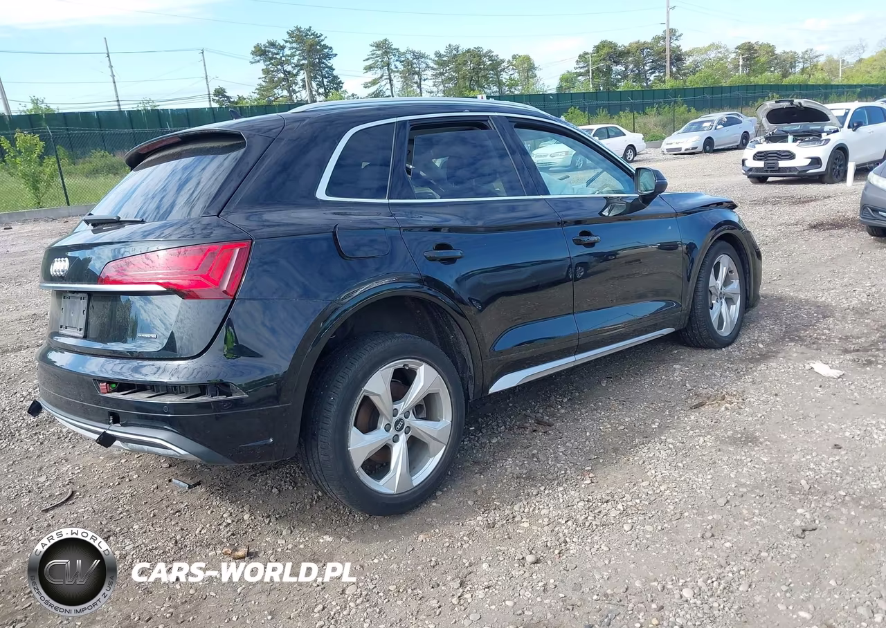 2021 Audi Q5 Premium Plus 45 Tfsi Quattro S Tronic VIN:WA1BAAFY5M2011668 - 4
