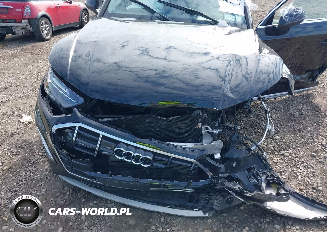 2021 Audi Q5 Premium Plus 45 Tfsi Quattro S Tronic VIN:WA1BAAFY5M2011668 - 6