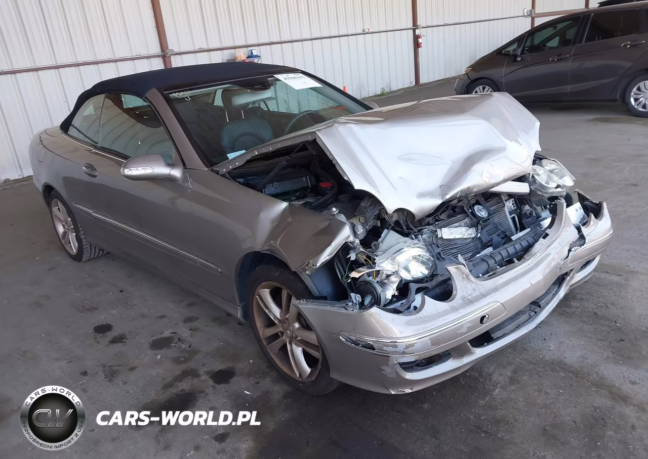 2006 Mercedes-Benz Clk 350 VIN:WDBTK56F96T073146 - 1
