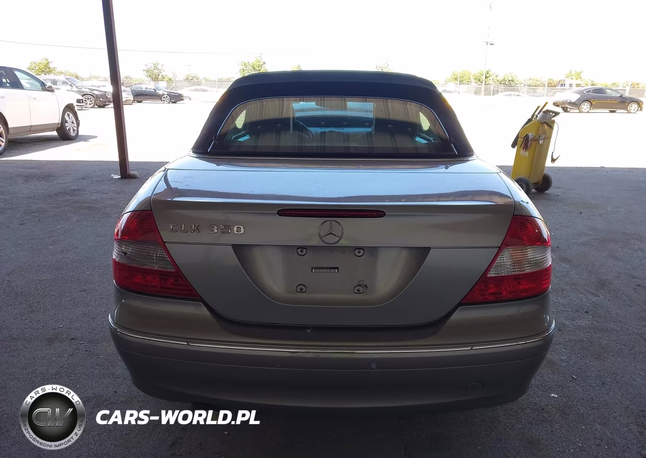 2006 Mercedes-Benz Clk 350 VIN:WDBTK56F96T073146 - 17