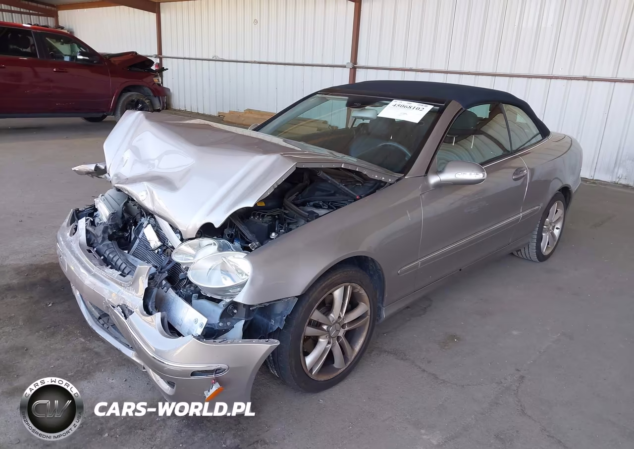 2006 Mercedes-Benz Clk 350 VIN:WDBTK56F96T073146 - 2