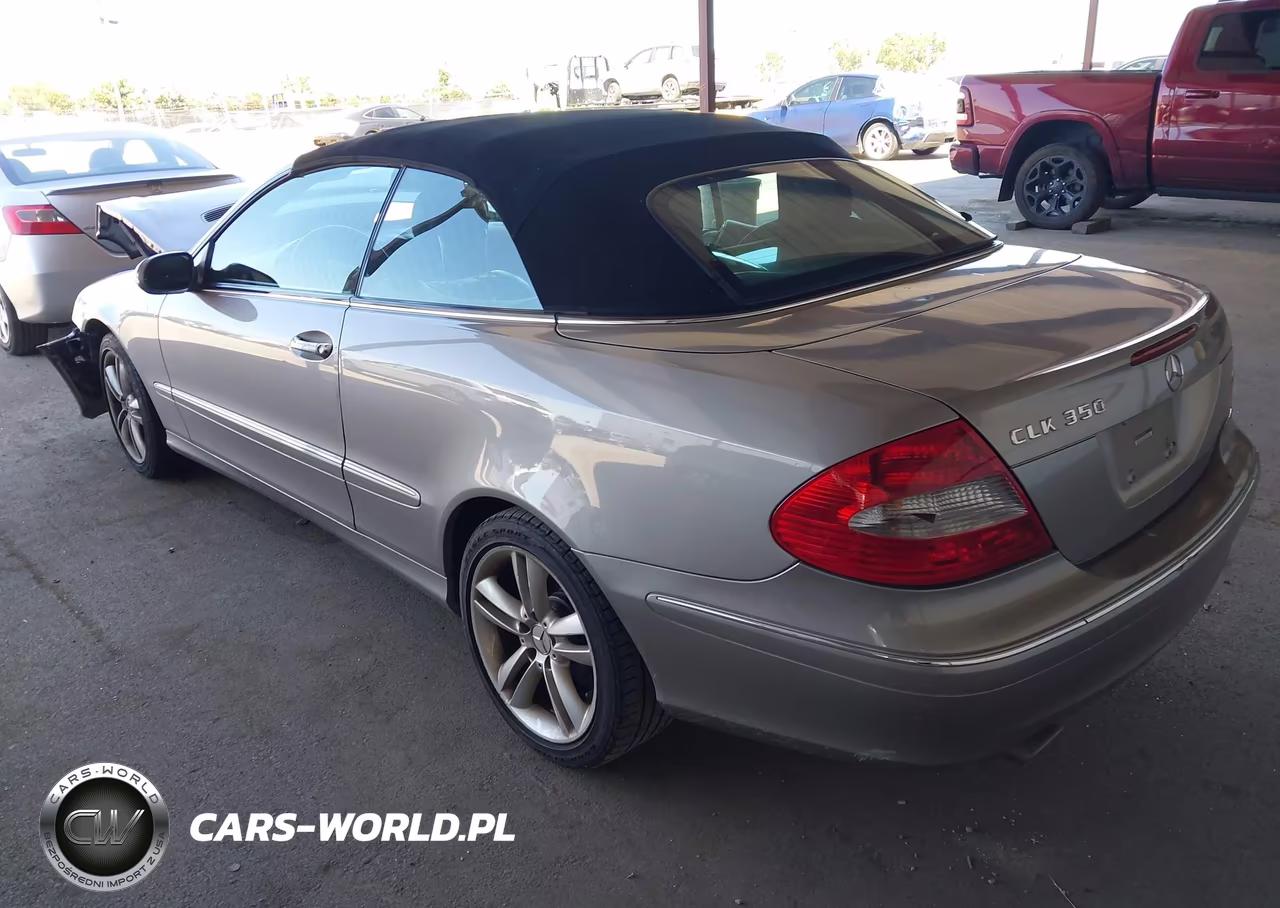 2006 Mercedes-Benz Clk 350 VIN:WDBTK56F96T073146 - 3