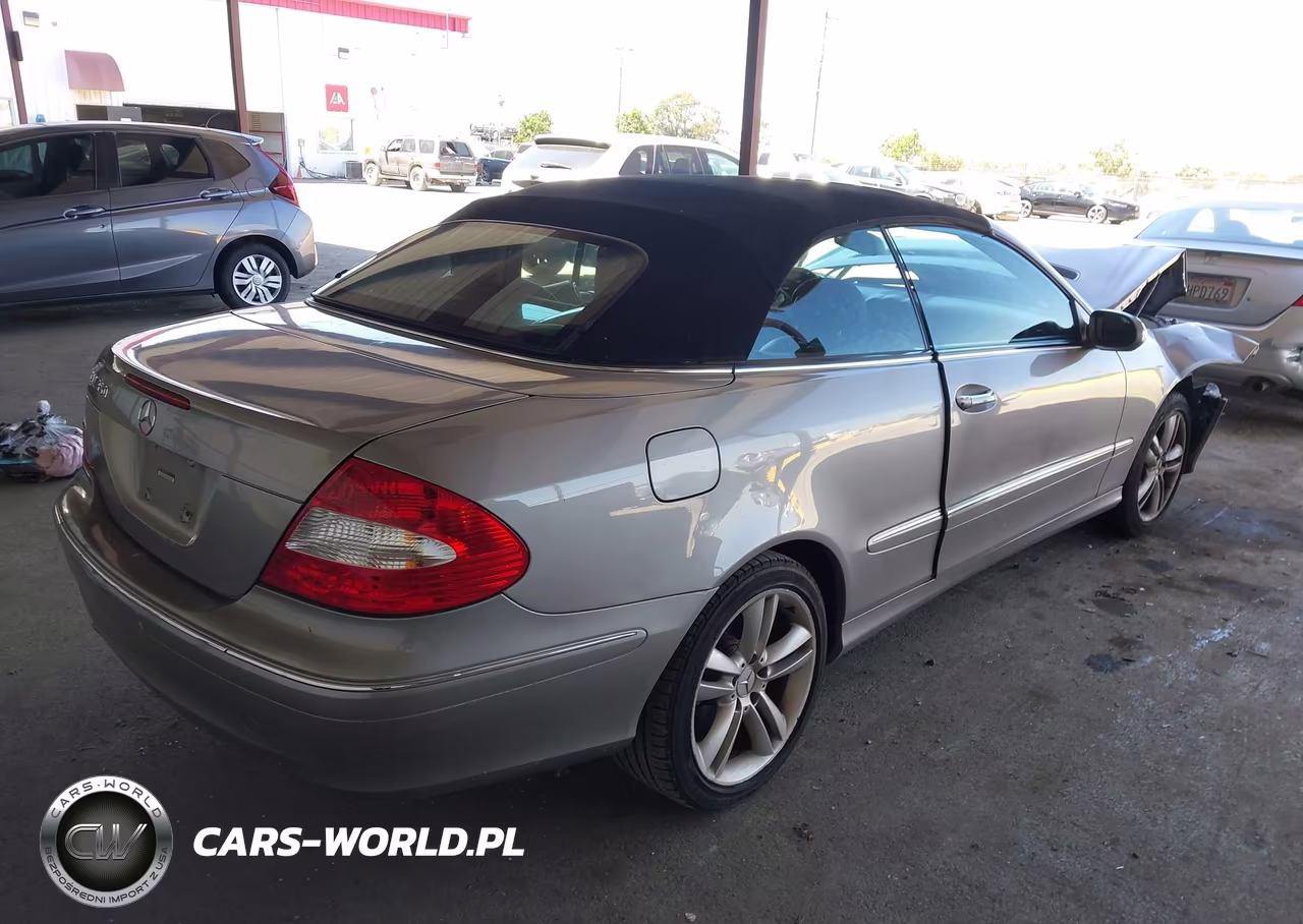 2006 Mercedes-Benz Clk 350 VIN:WDBTK56F96T073146 - 4