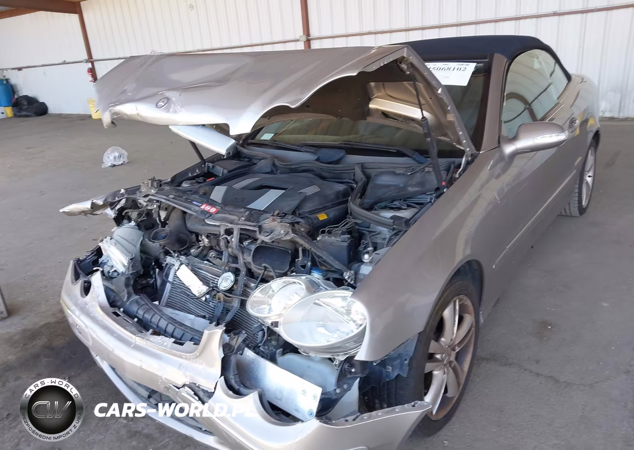 2006 Mercedes-Benz Clk 350 VIN:WDBTK56F96T073146 - 6