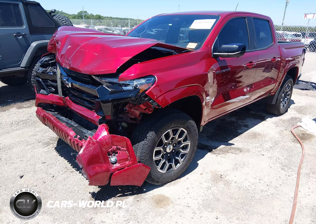 2023 Chevrolet Colorado 4Wd Short Box Z71 VIN:1GCPTDEK2P1138764 - 2
