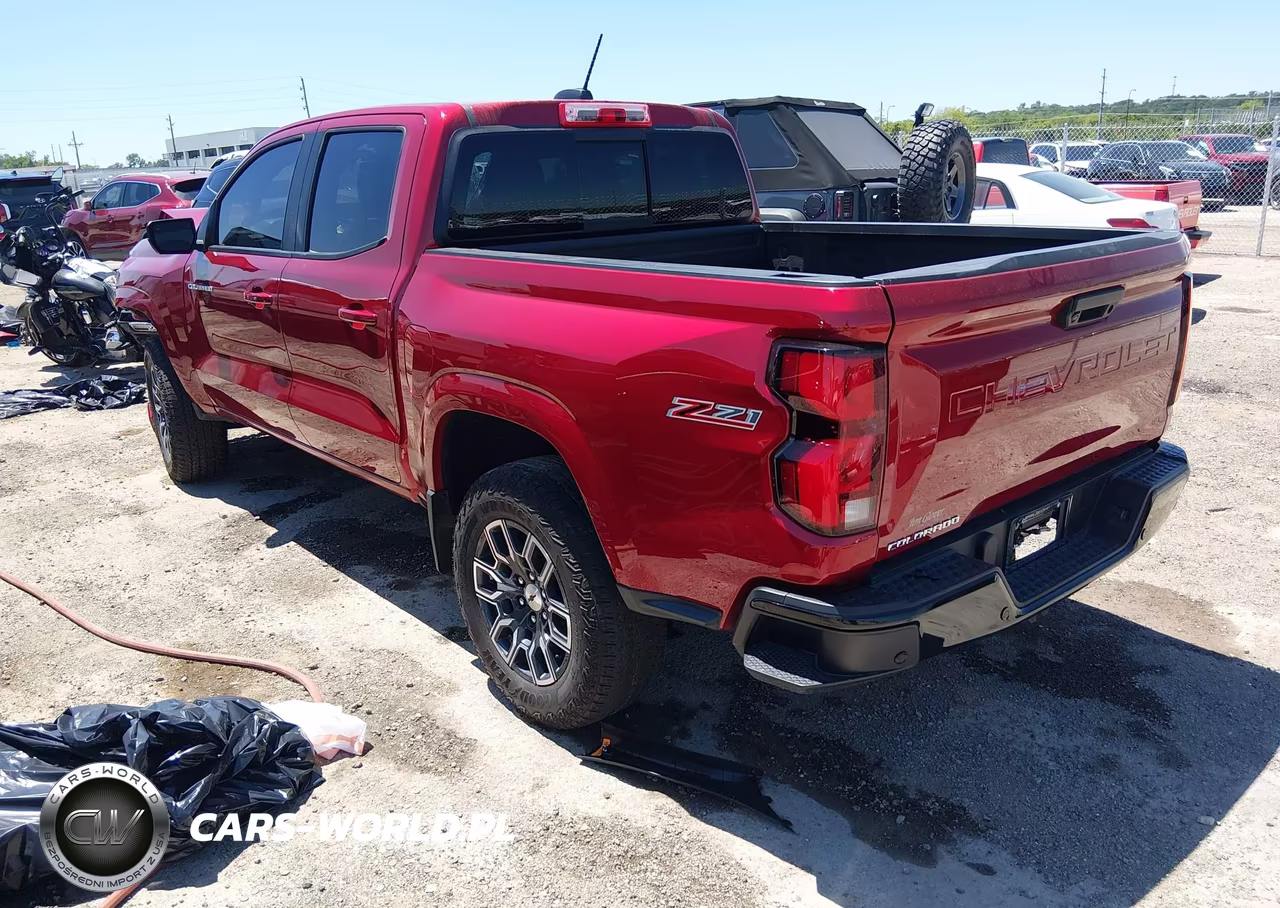 2023 Chevrolet Colorado 4Wd Short Box Z71 VIN:1GCPTDEK2P1138764 - 3