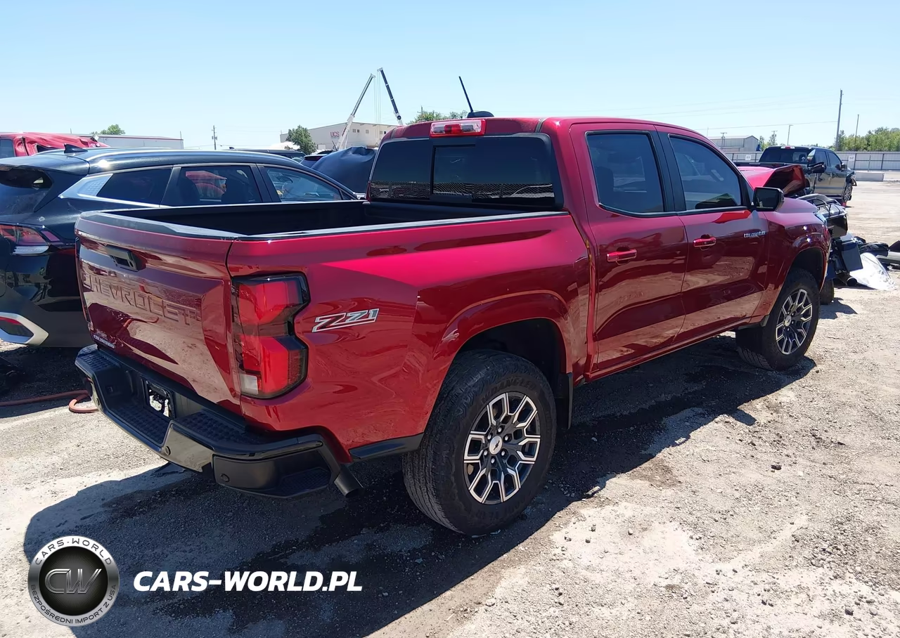 2023 Chevrolet Colorado 4Wd Short Box Z71 VIN:1GCPTDEK2P1138764 - 4