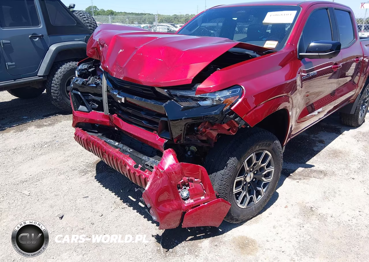 2023 Chevrolet Colorado 4Wd Short Box Z71 VIN:1GCPTDEK2P1138764 - 6