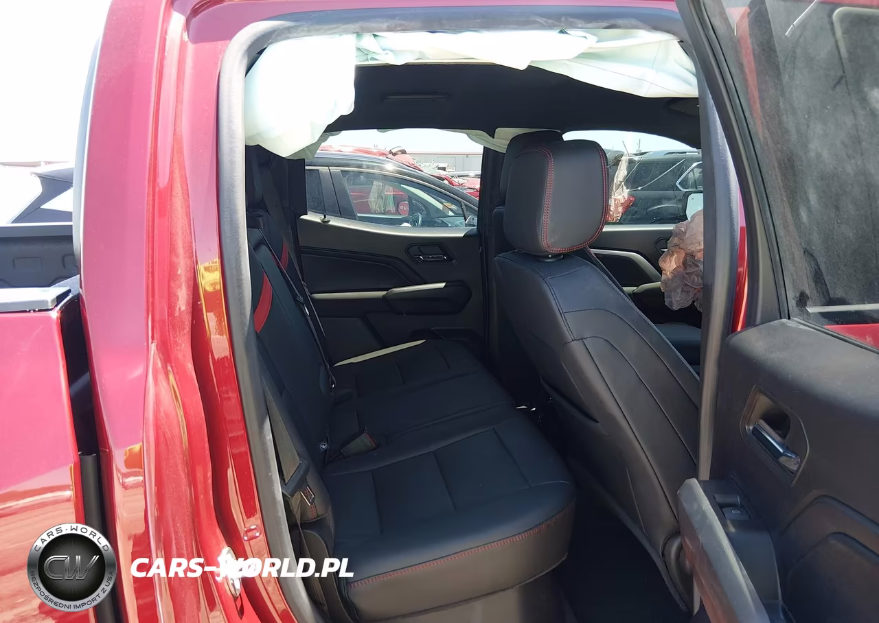 2023 Chevrolet Colorado 4Wd Short Box Z71 VIN:1GCPTDEK2P1138764 - 8